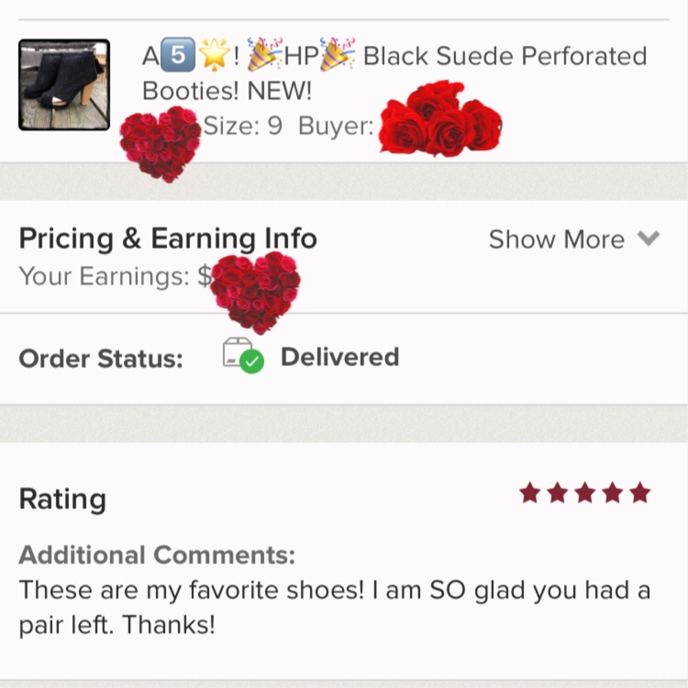 Black Suede Perforated Bootie! NEW! - Picture 7 of 9